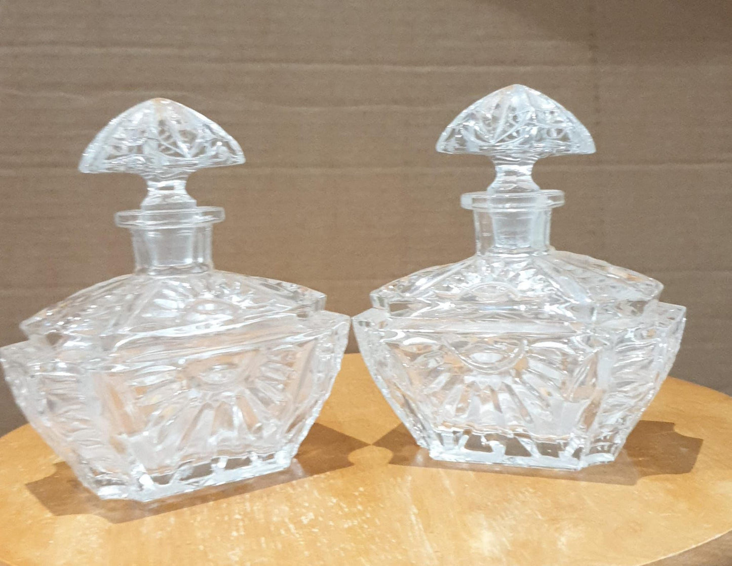 Pair of Perfume Bottles