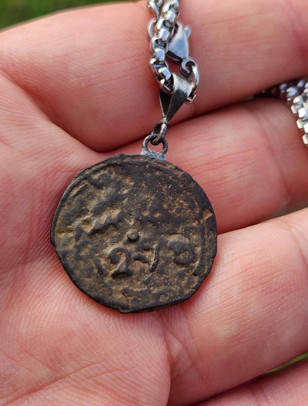 13th Century Star of Solomon Coin