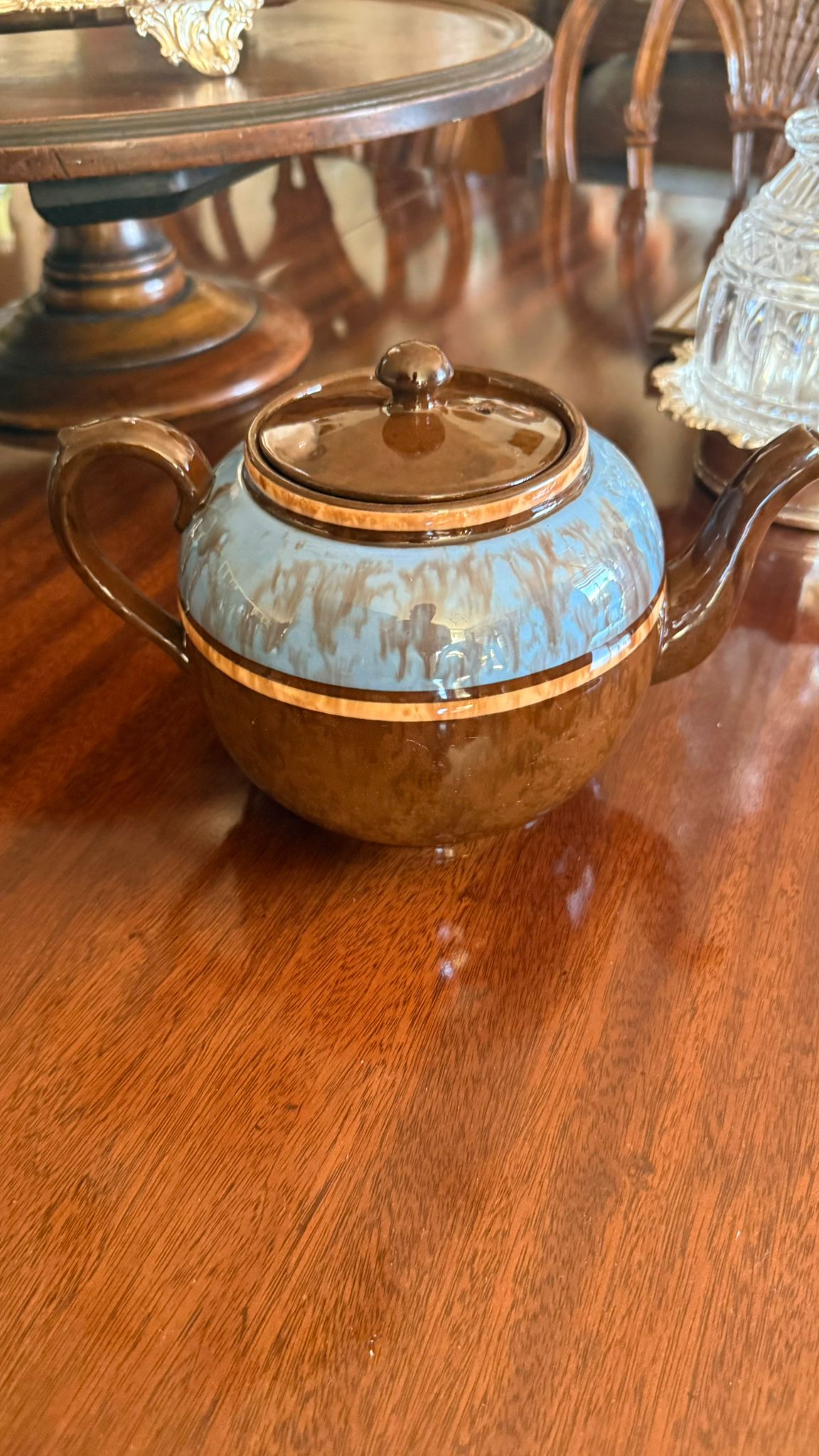 Brown Betty Teapot