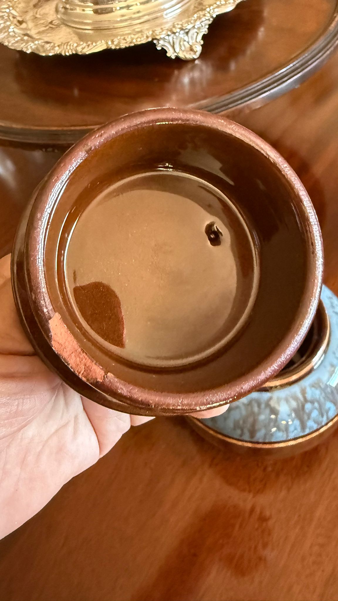 Brown Betty Teapot