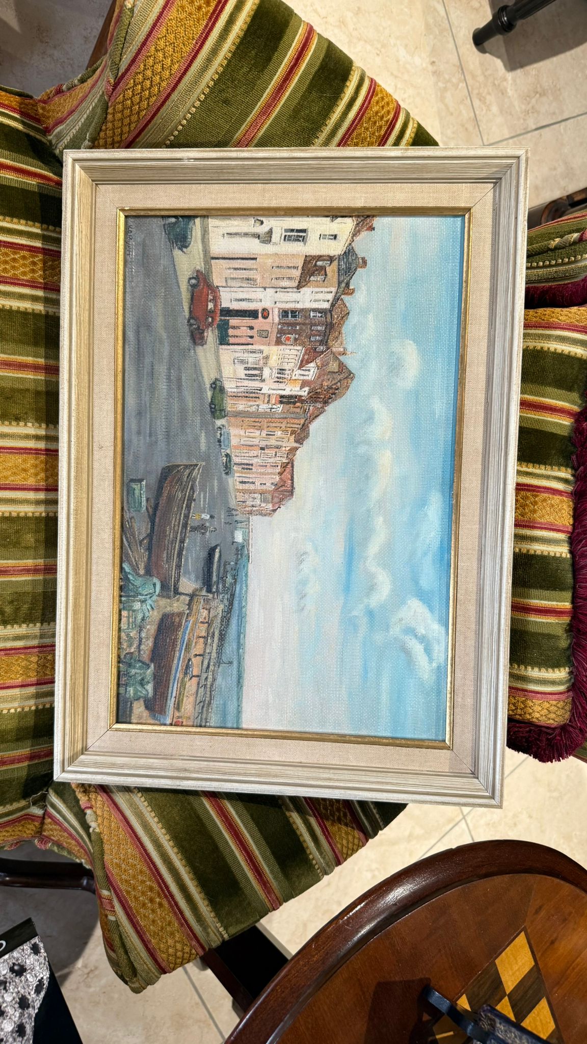Oil Painting HO Rayner