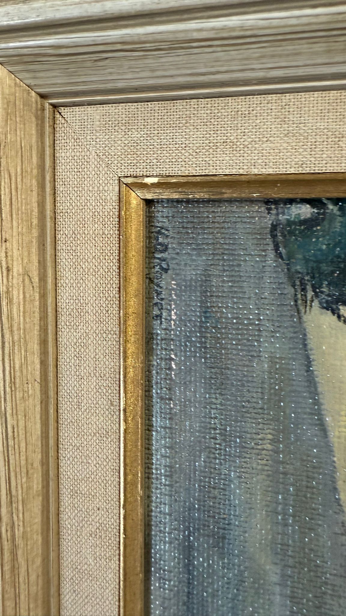 Oil Painting HO Rayner