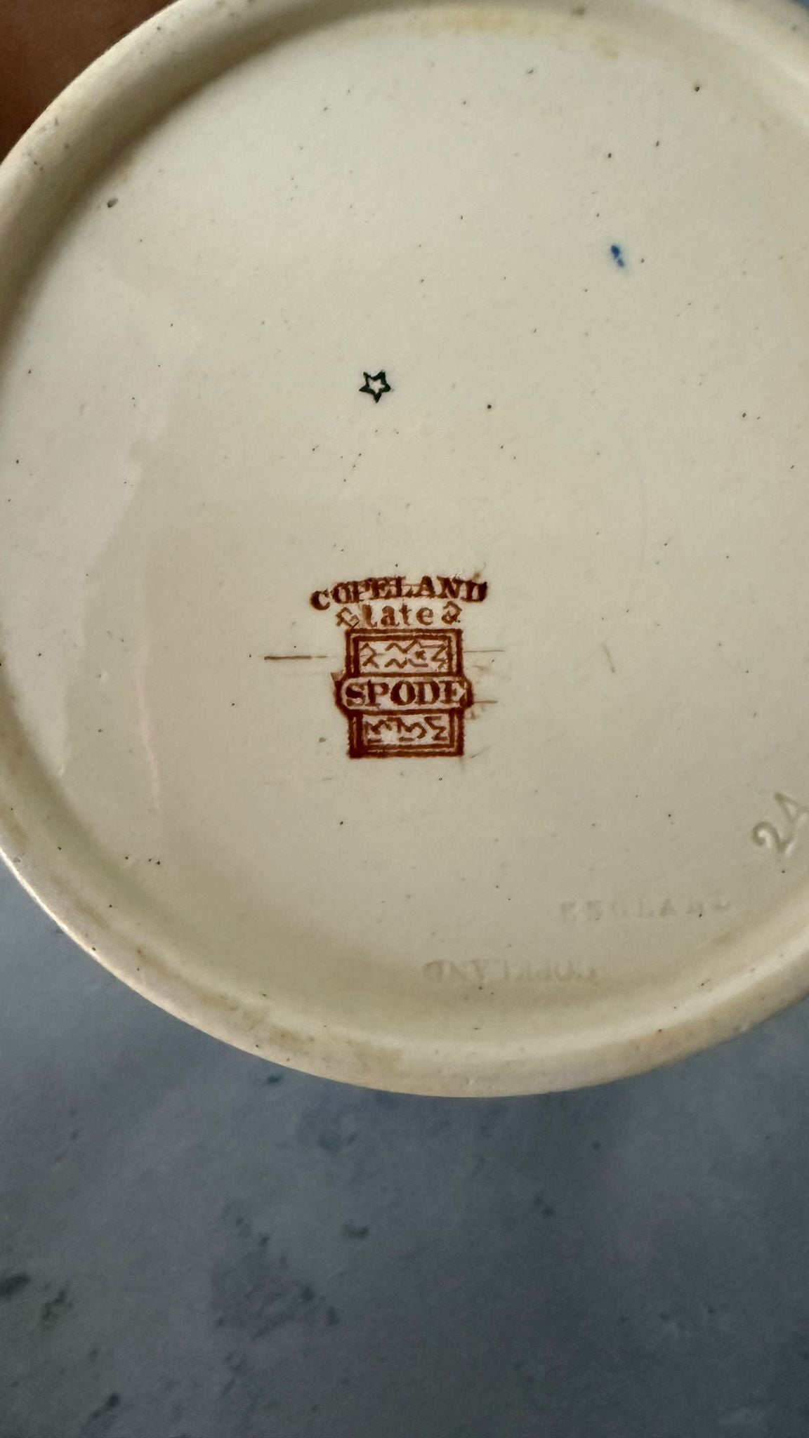 Copeland Spode Jug