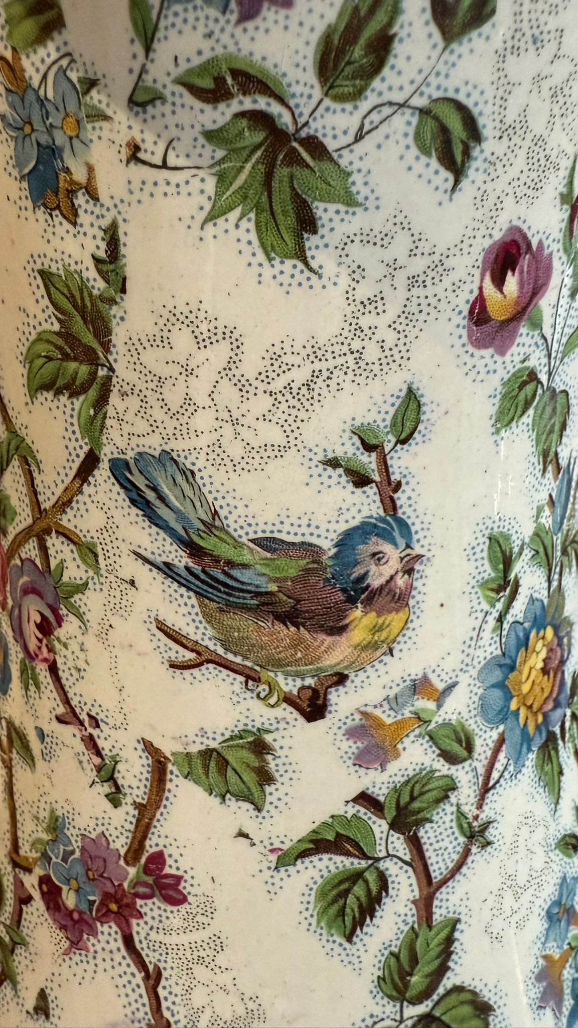 Porcelain Victorian washing jug