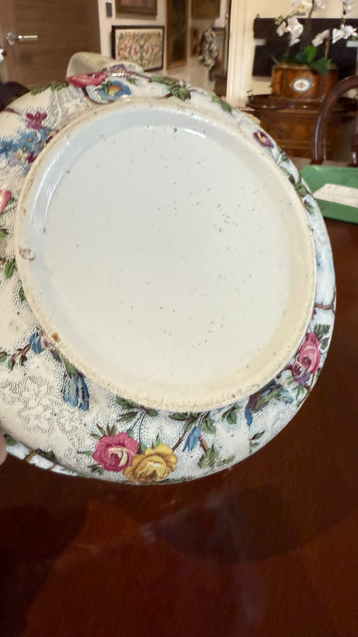 Porcelain Chamber Pot