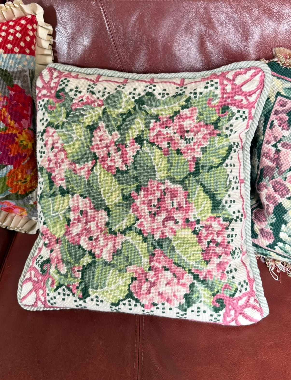 Tapestry Cushion