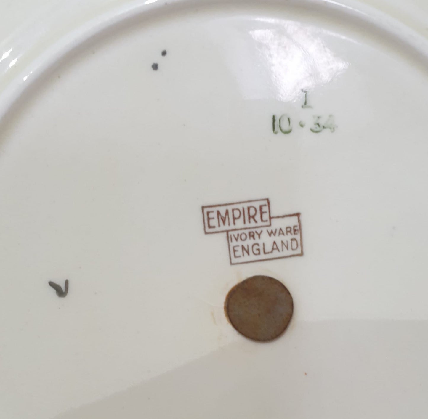 China cake stand 1930’s