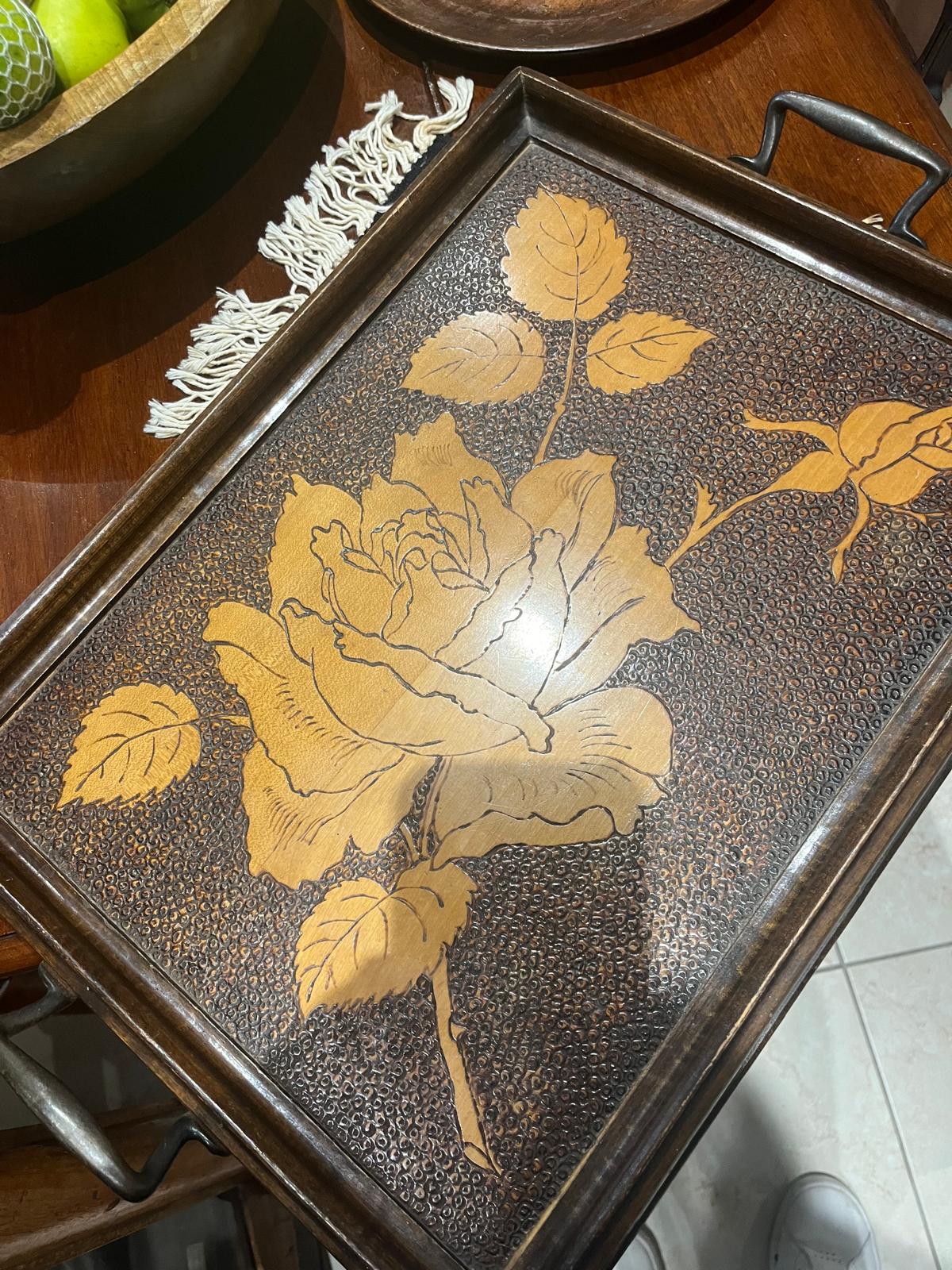 Pokerwork Tray