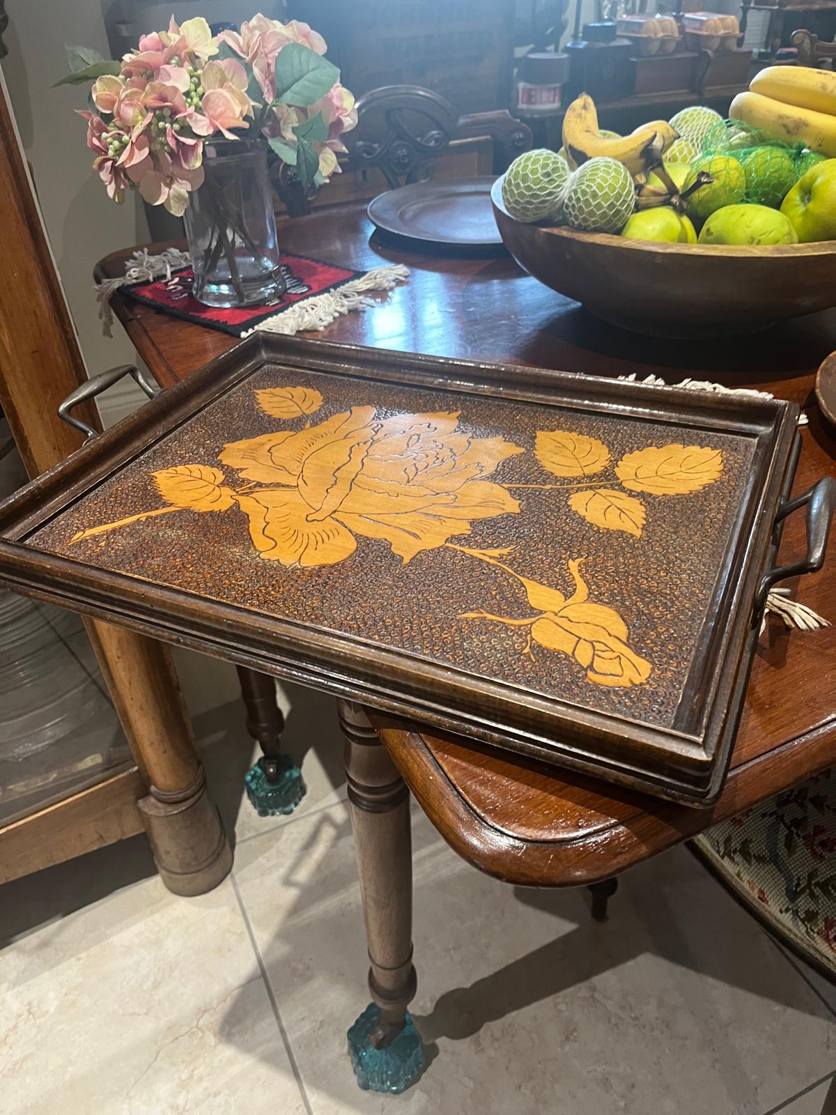 Pokerwork Tray