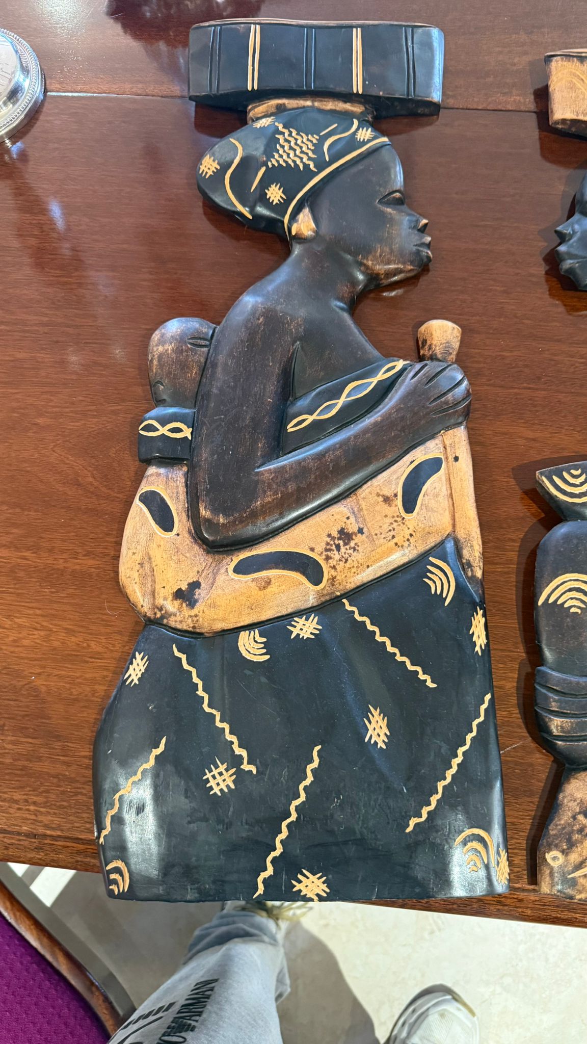 Pair of African Carvings