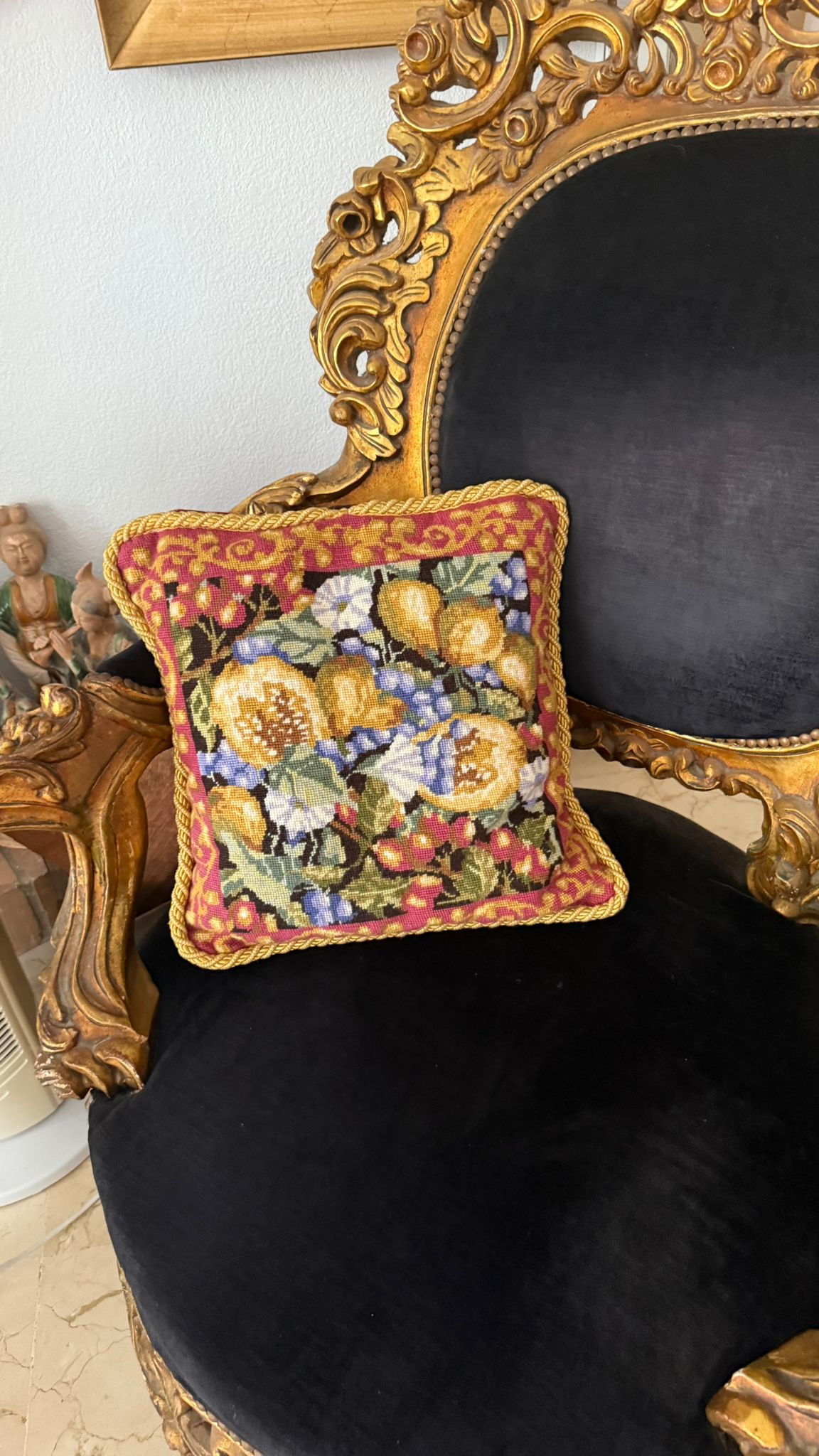 Tapestry Cushion