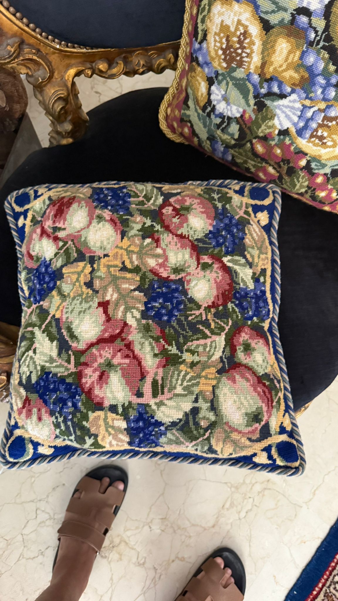 Tapestry Cushion