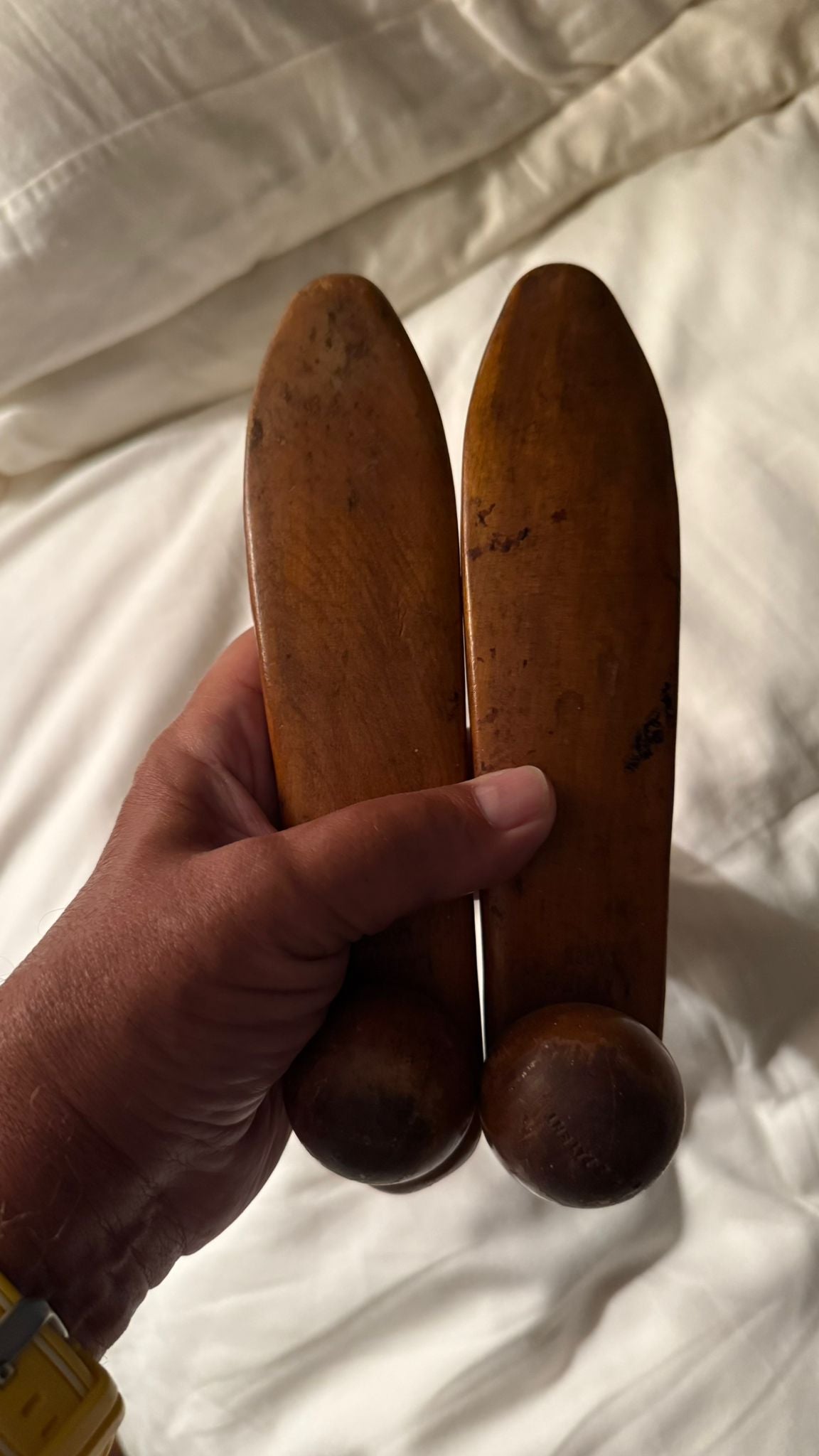 18th Century ladies Shoe trees 1790