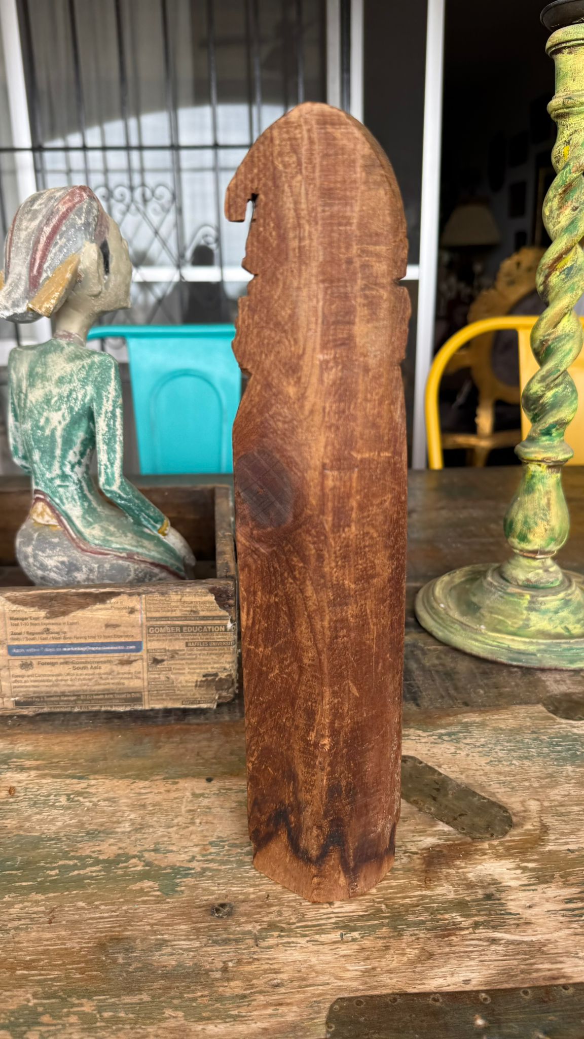 Folk Art Carving St Nicholas