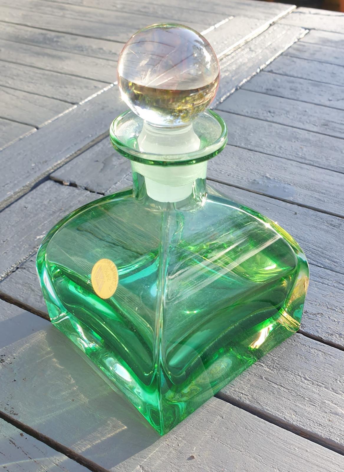 Lead Crystal Perfume Bottle