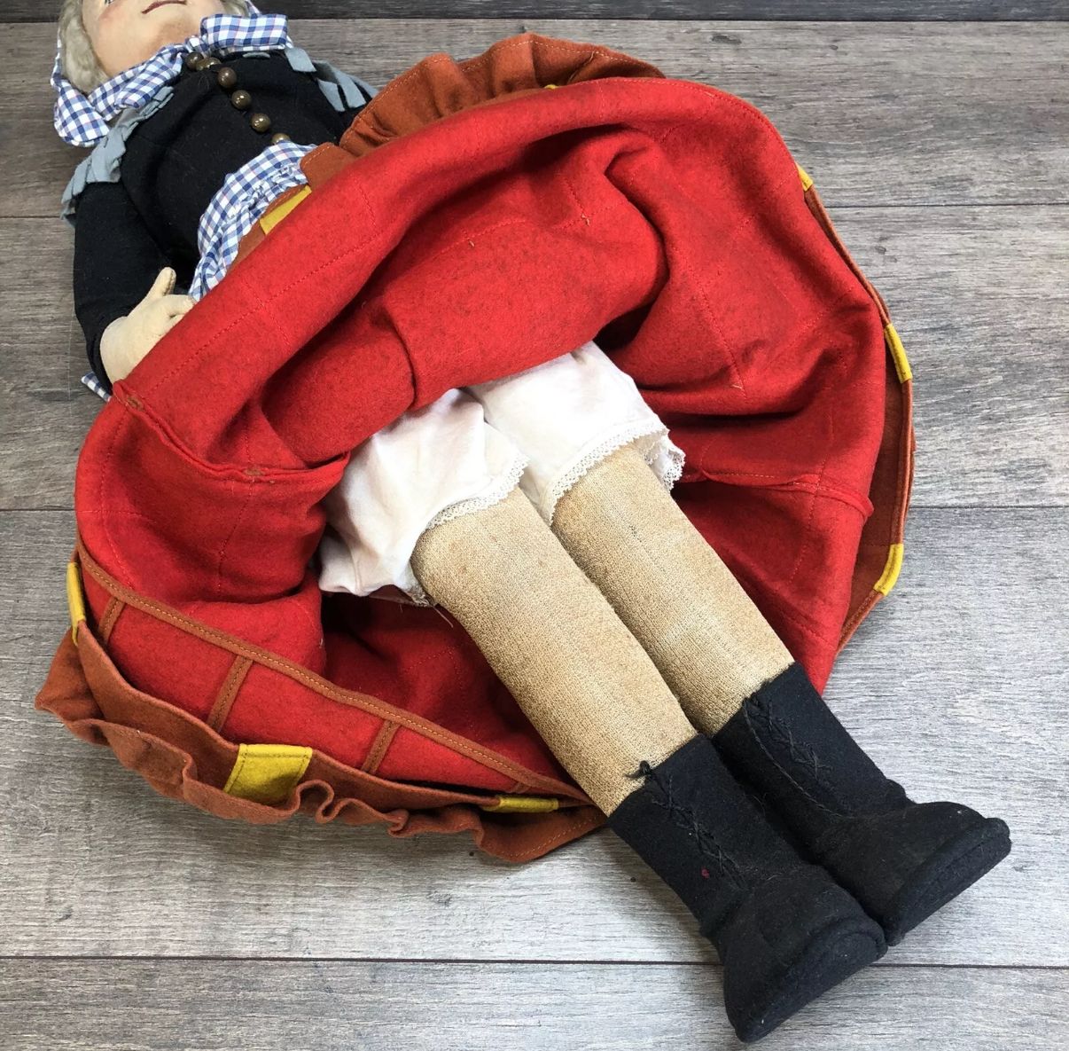 Nora Wellings Granny Doll