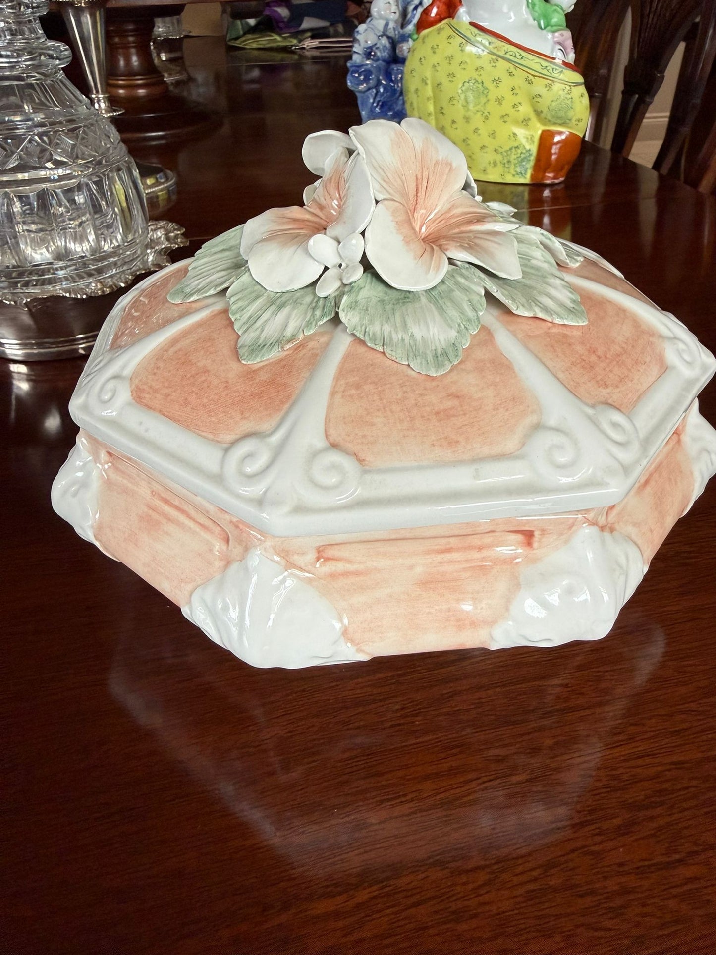 1960’s signed Casa Pupo covered dish
