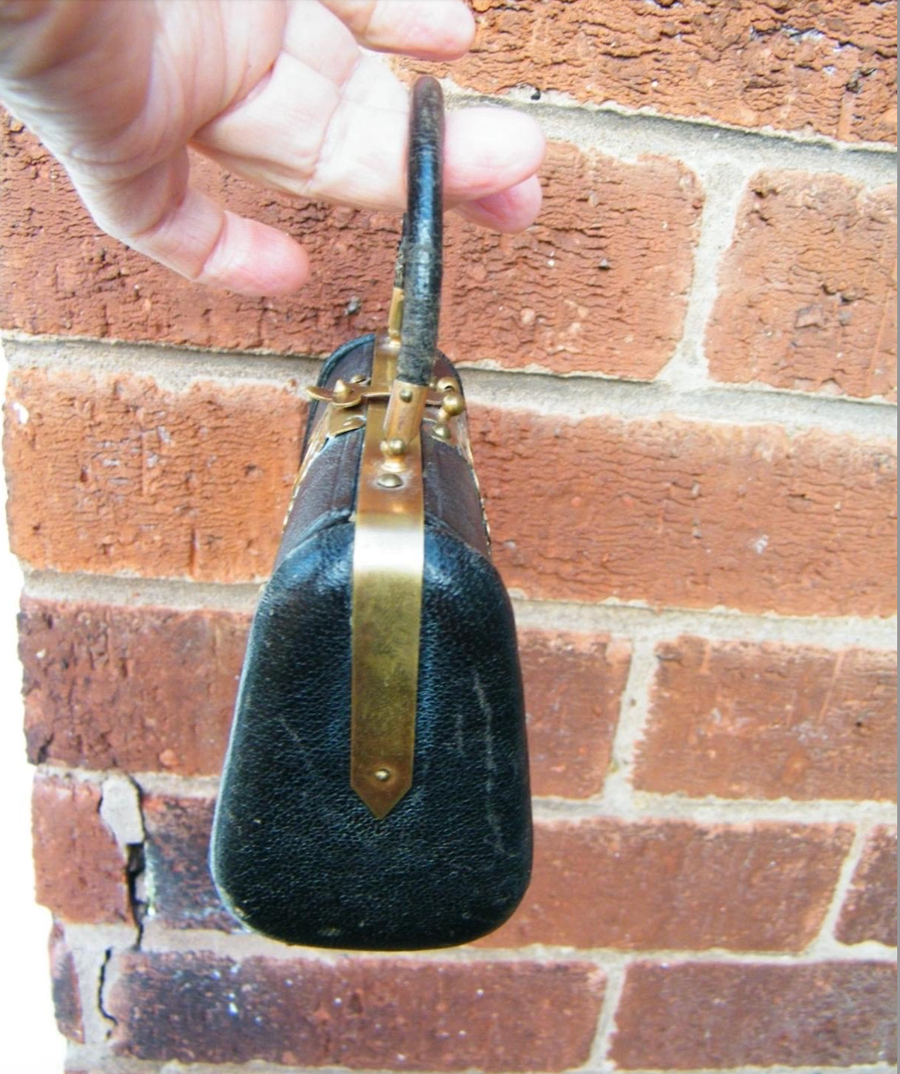 Miniature Antique French Etui