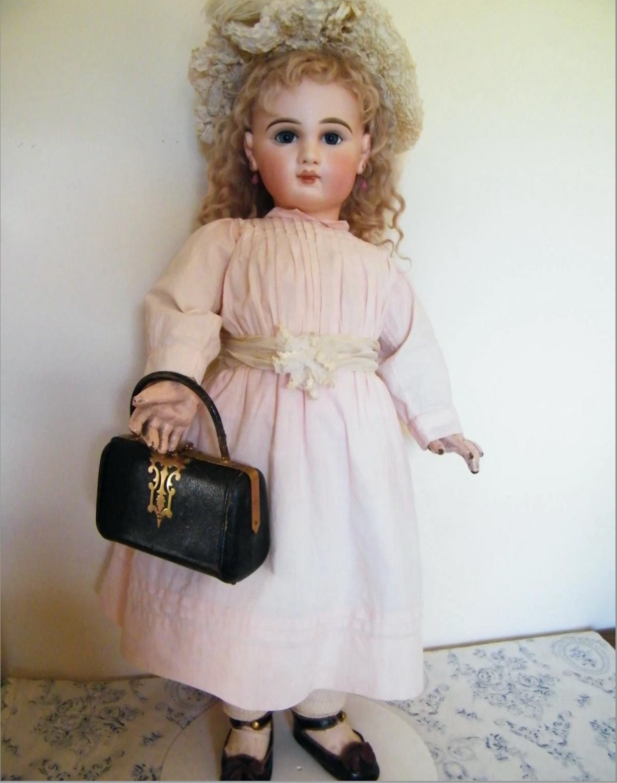 Miniature Antique French Etui