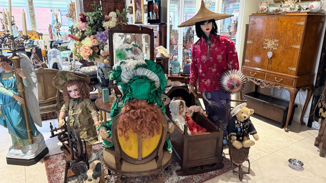 A Glimpse into the World of Fine Dolls