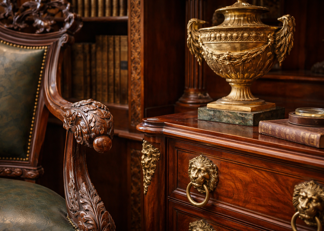 Hidden Meanings in Antique Furniture