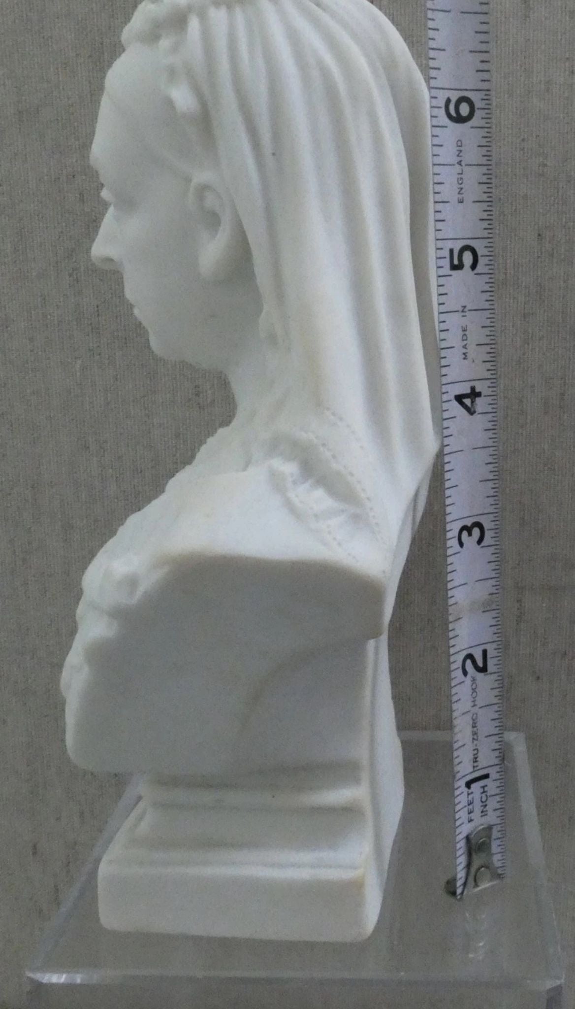 Parian bust of Queen Victoria