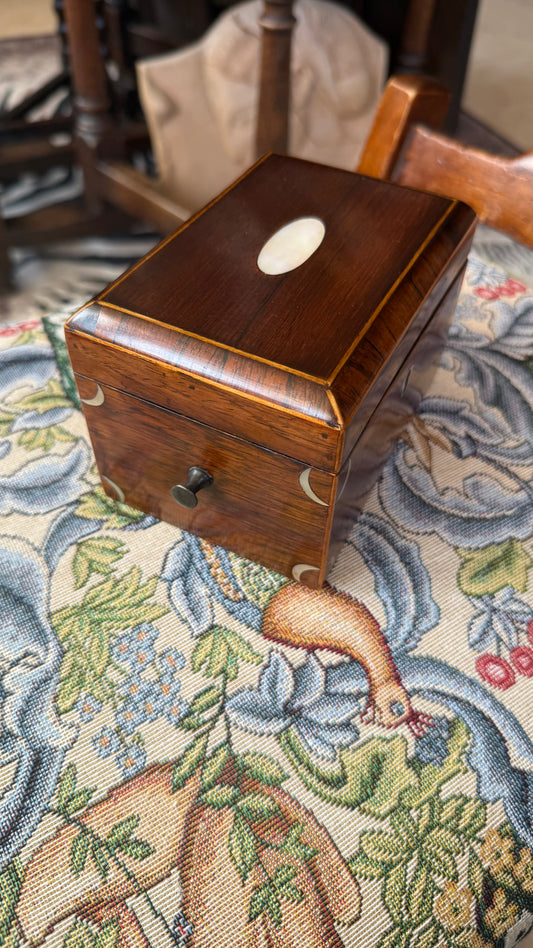 Miniature Georgian chest