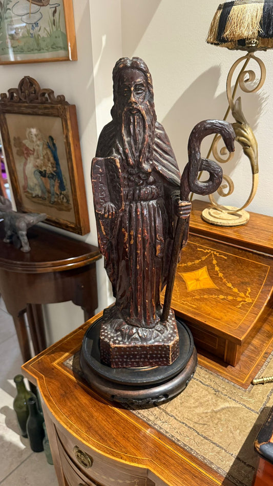 Wood Figure