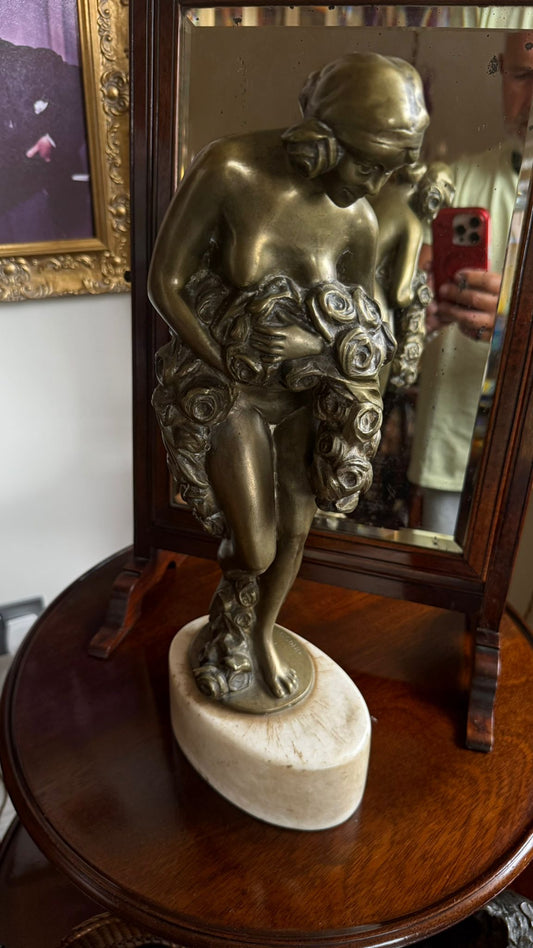 Bronze statue