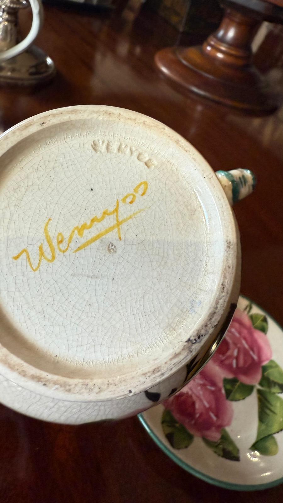 Wemyss Teapot