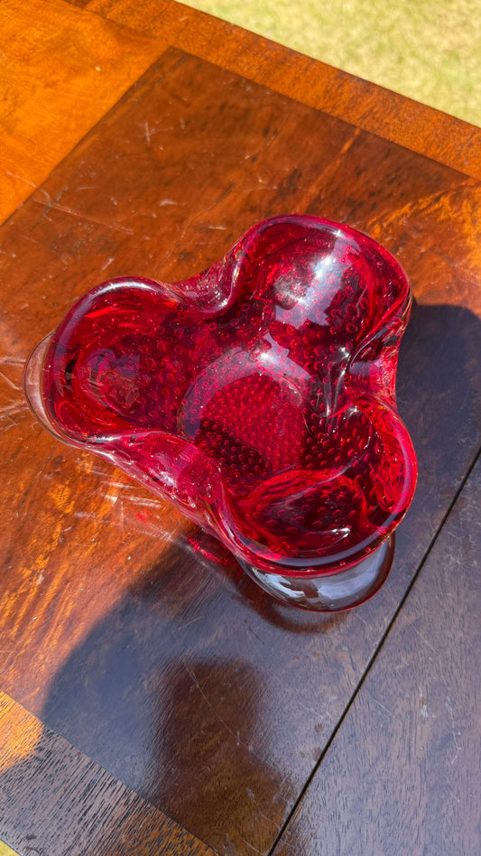 Murano glass dish