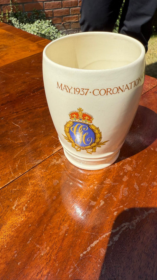 1937 Coronation Beaker