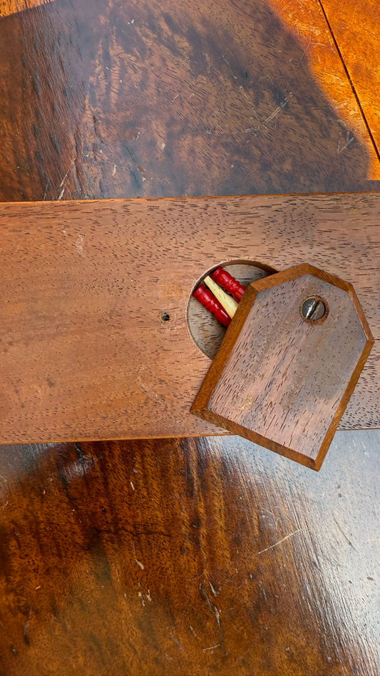 Tumbridgeware Cribbage Board
