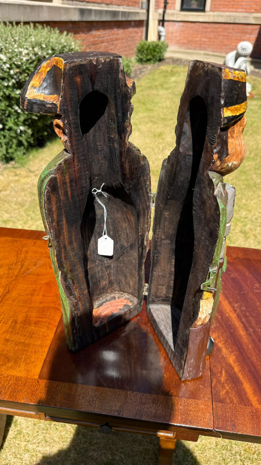 Wooden Bottle Case