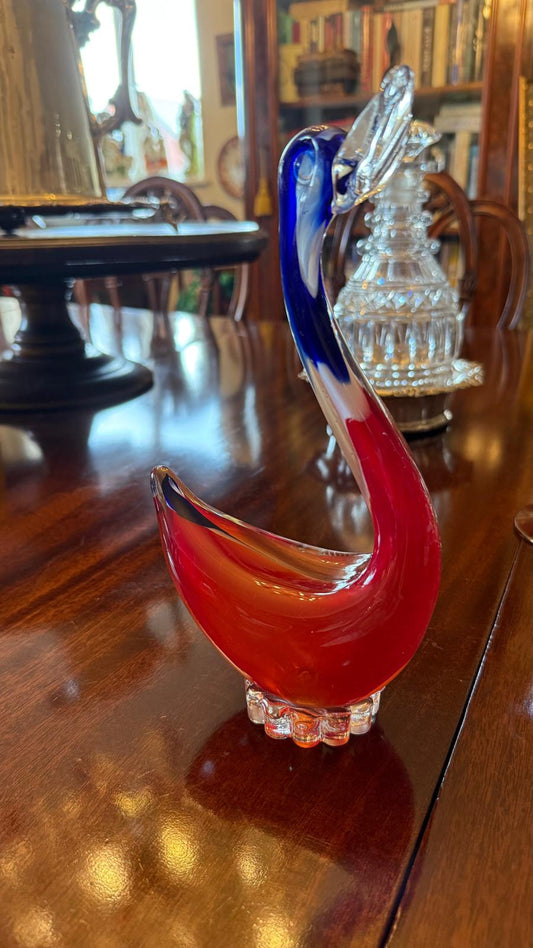 Murano Glass Swan