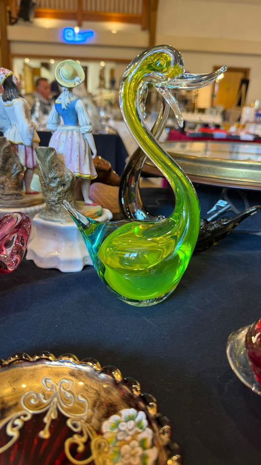 Murano Glass Swan