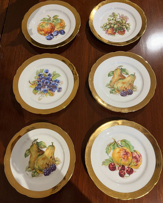 Set of Fruit Plates