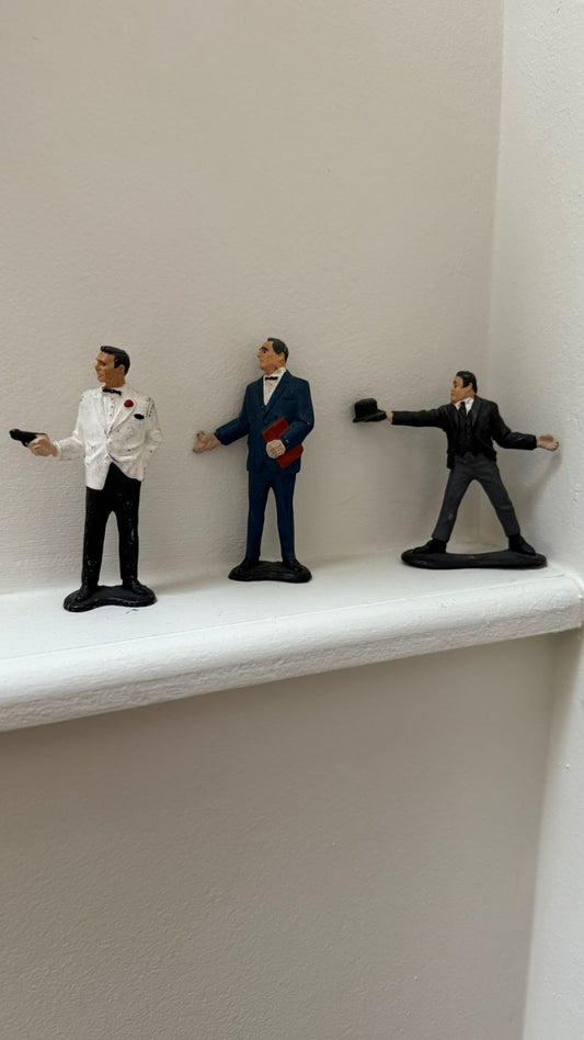 James Bond Toy Figures