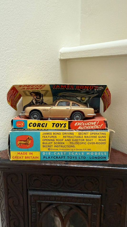 Original Corgi James Bond Aston Martin