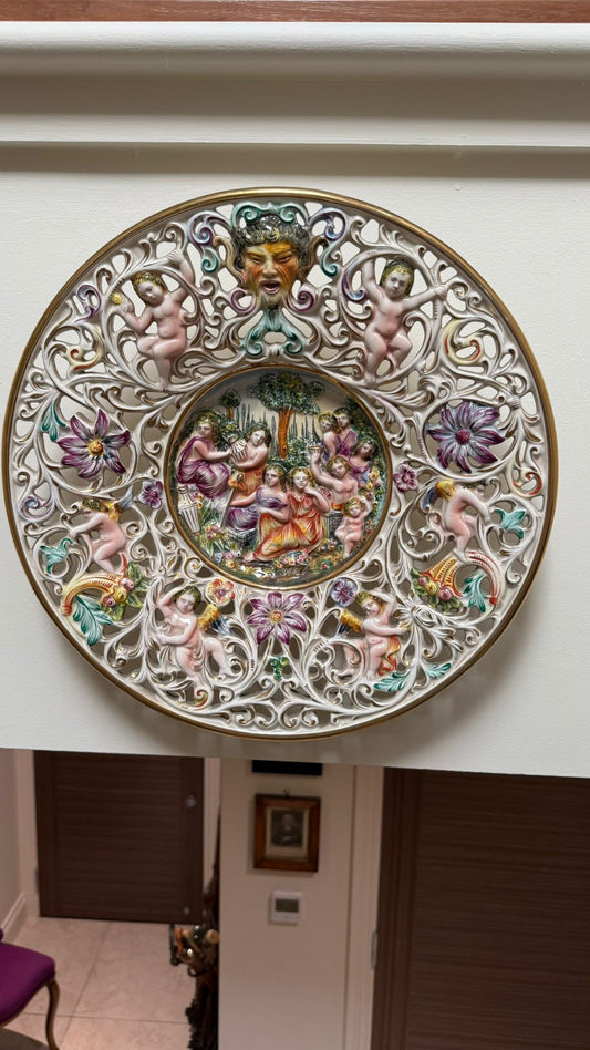 Porcelain Charger