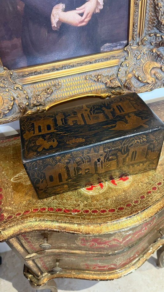 Tea Caddy Box