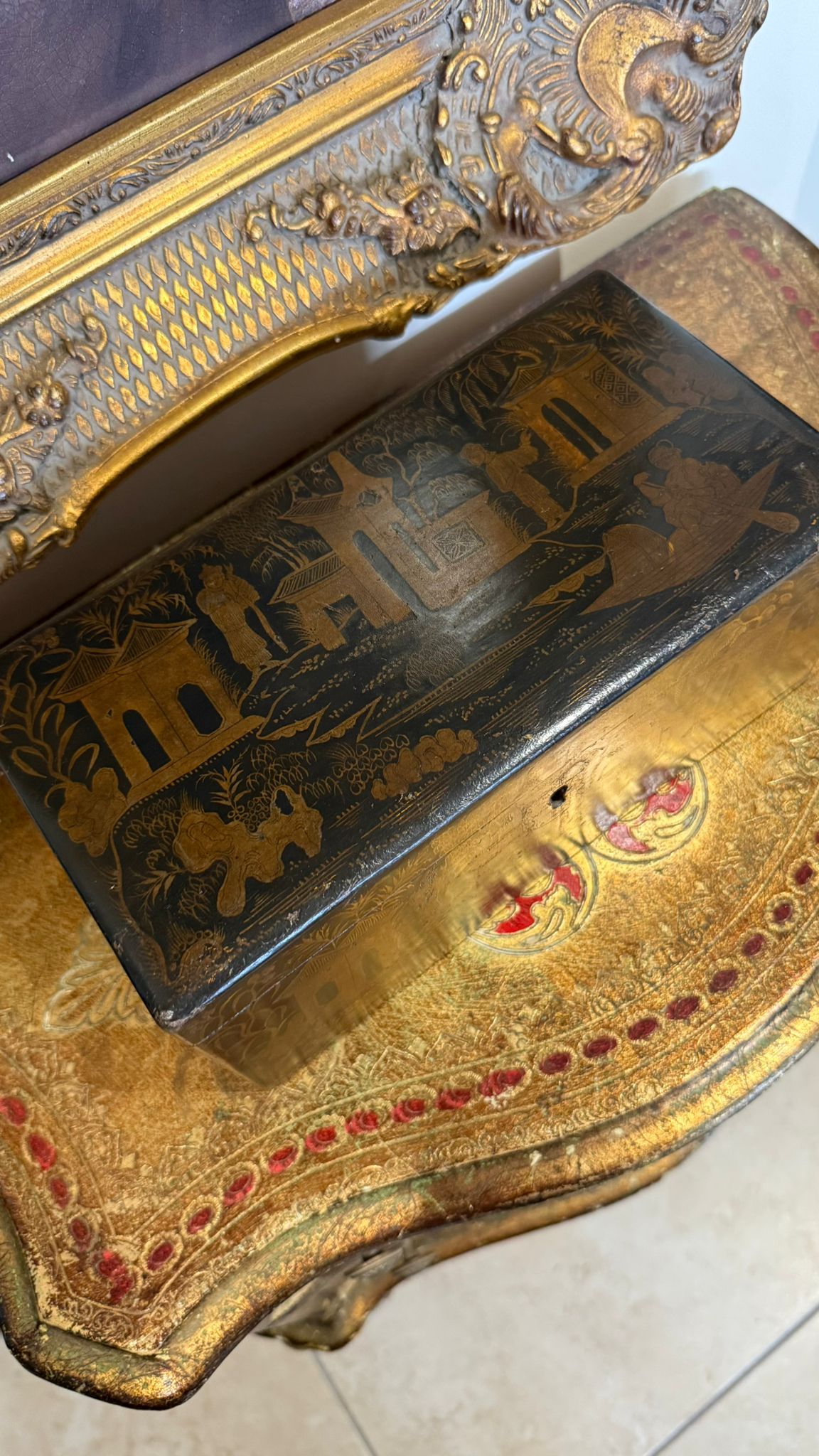 Tea Caddy Box