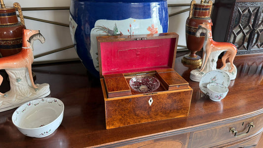 Georgian Tea Caddy