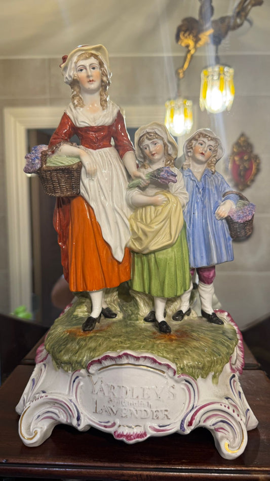 Dresden Porcelain Advertising Yardleys