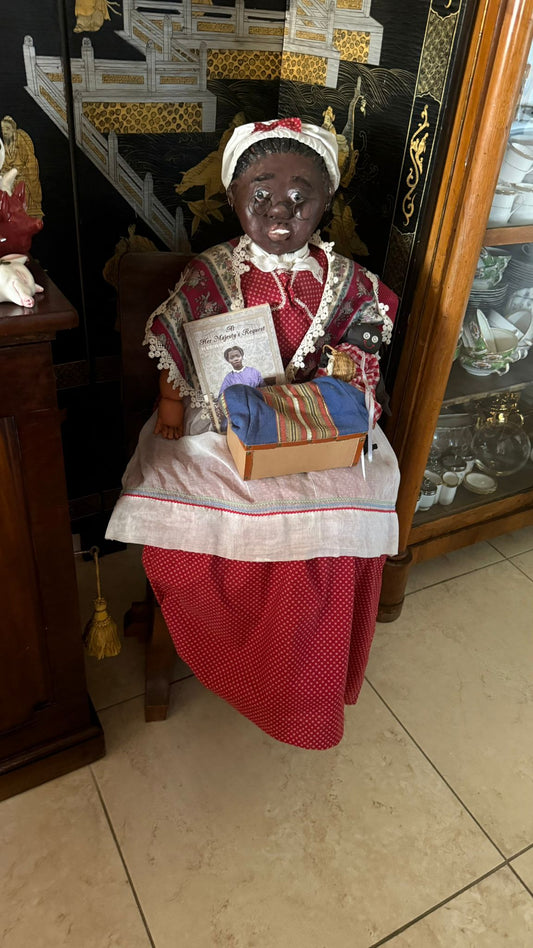 Papier Mache Figure of Mammy