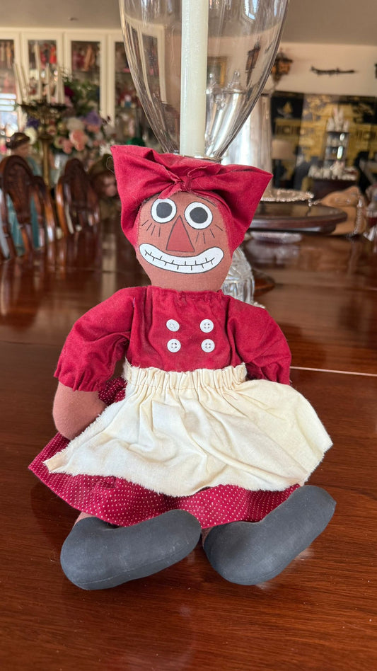 Beloved Belindy Rag Doll