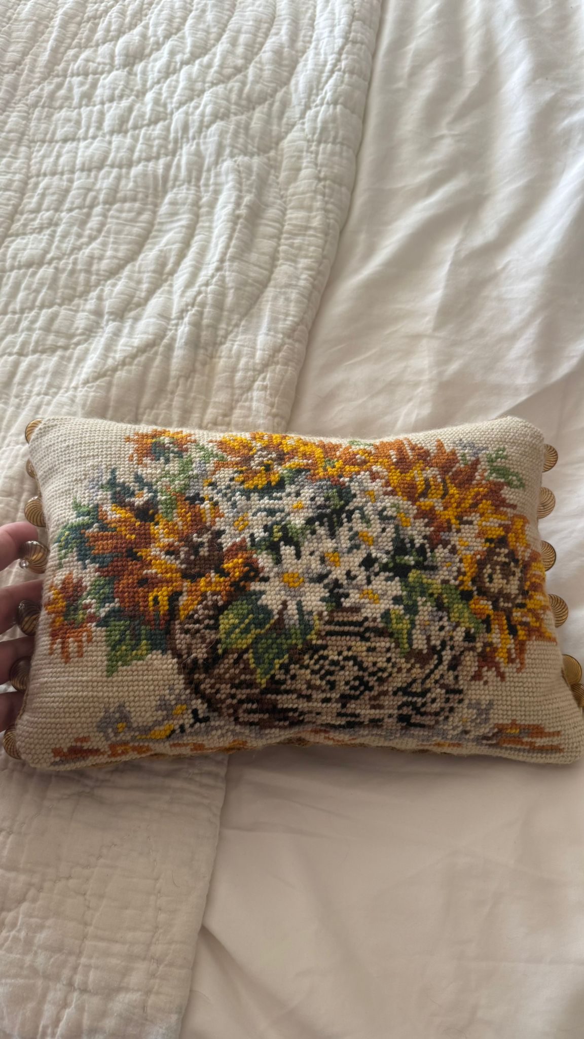 Tapestry Cushion