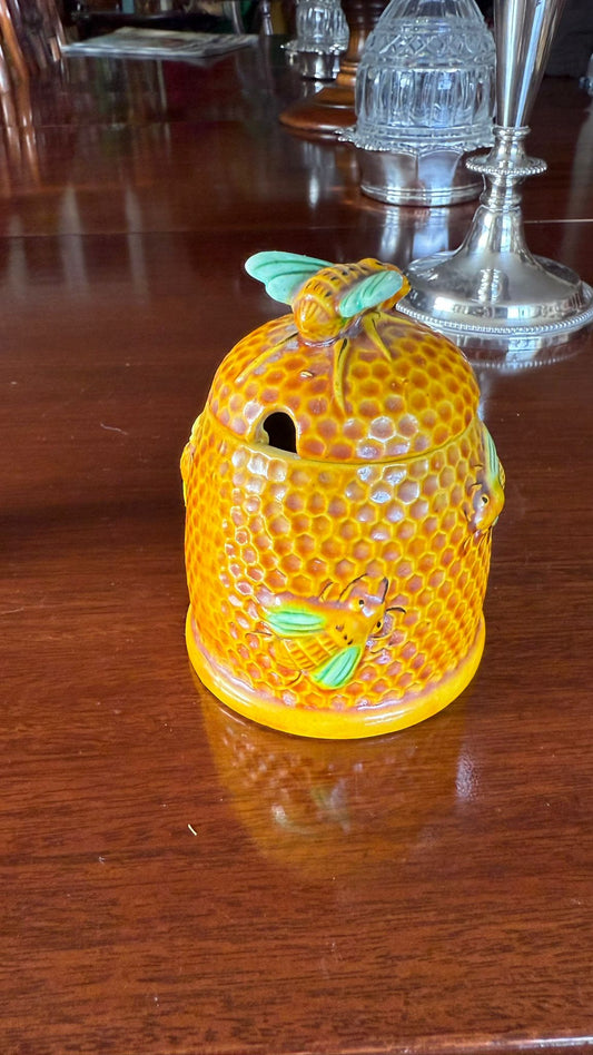 Honey Pot and lid