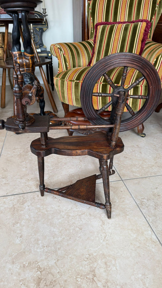 Miniature Spinning Wheel