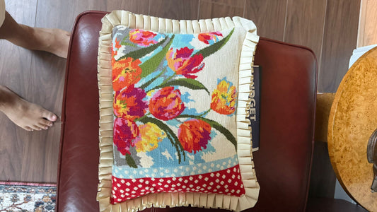 Tapestry Cushion